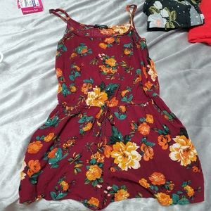 Flowery Ambiance Romper